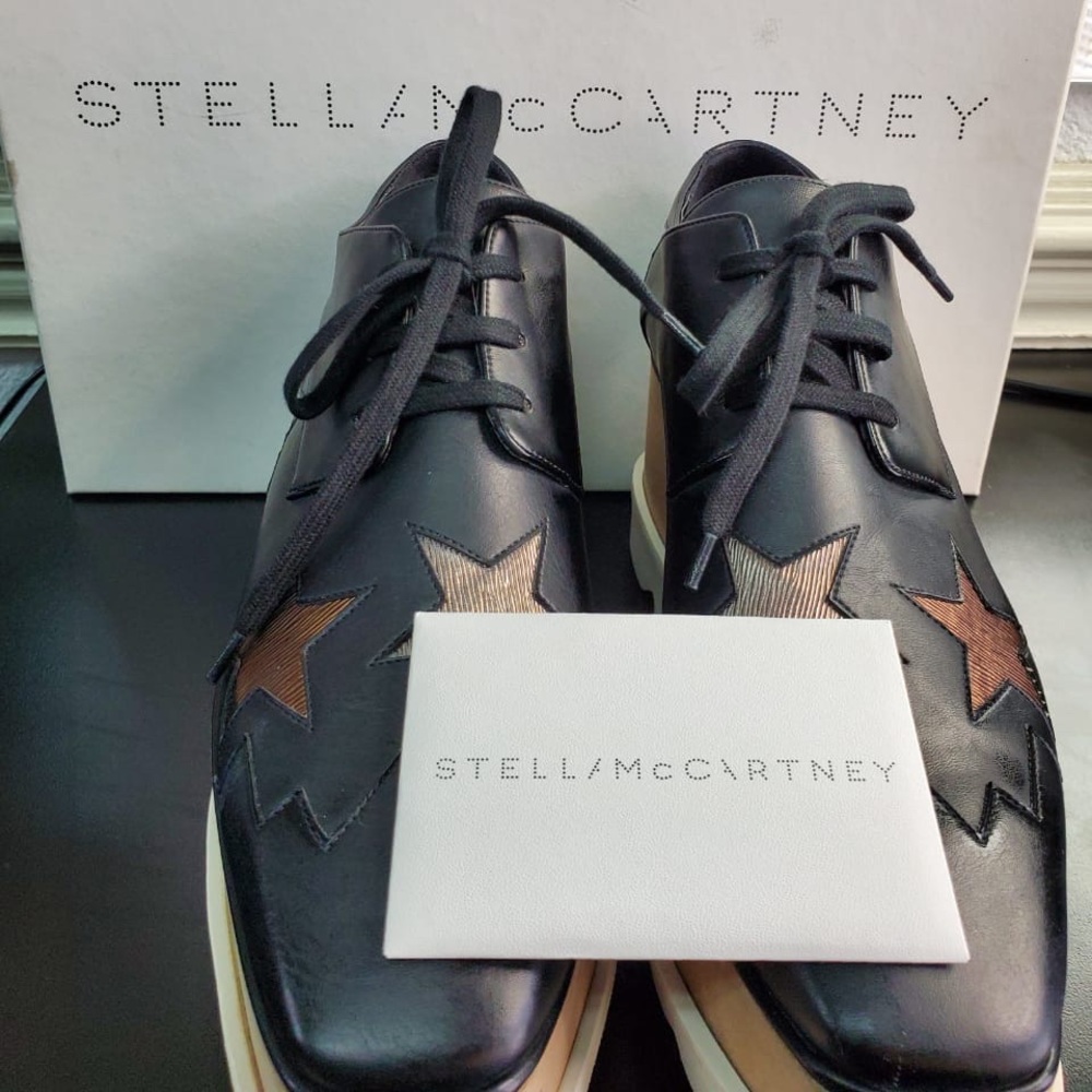 Stella McCartney platform shoes